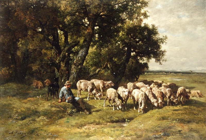 Charles Emile Jacques - A